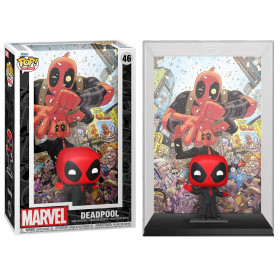 Marvel - Pop! Comic Cover - Deadpool Black Suit n°46