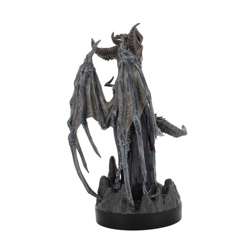 DÉCEMBRE 2024 : Diablo - Figurine Cable Guys porte-manette Lilith 22 cm