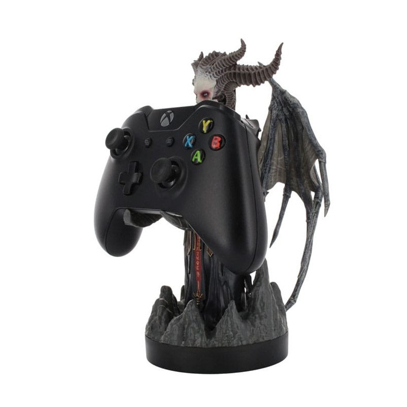 DÉCEMBRE 2024 : Diablo - Figurine Cable Guys porte-manette Lilith 22 cm