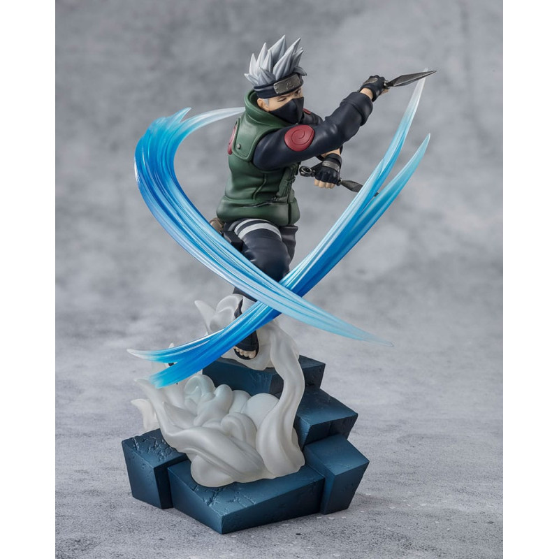 Naruto Shippuden - Figurine Figuarts ZERO Extra Battle Kakashi Hatake Conclusion with one once called Friend 20 cm