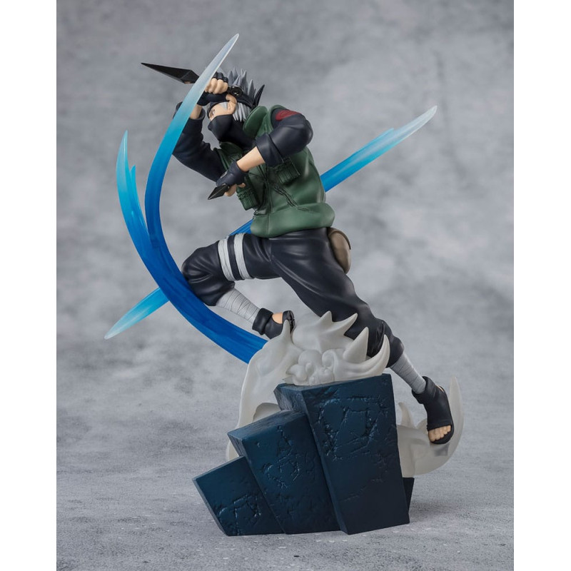 AVRIL 2025 : Naruto Shippuden - Figurine Figuarts ZERO Extra Battle Kakashi Hatake Conclusion