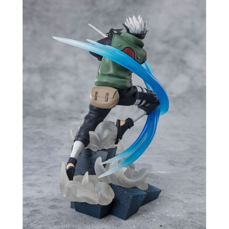 AVRIL 2025 : Naruto Shippuden - Figurine Figuarts ZERO Extra Battle Kakashi Hatake Conclusion