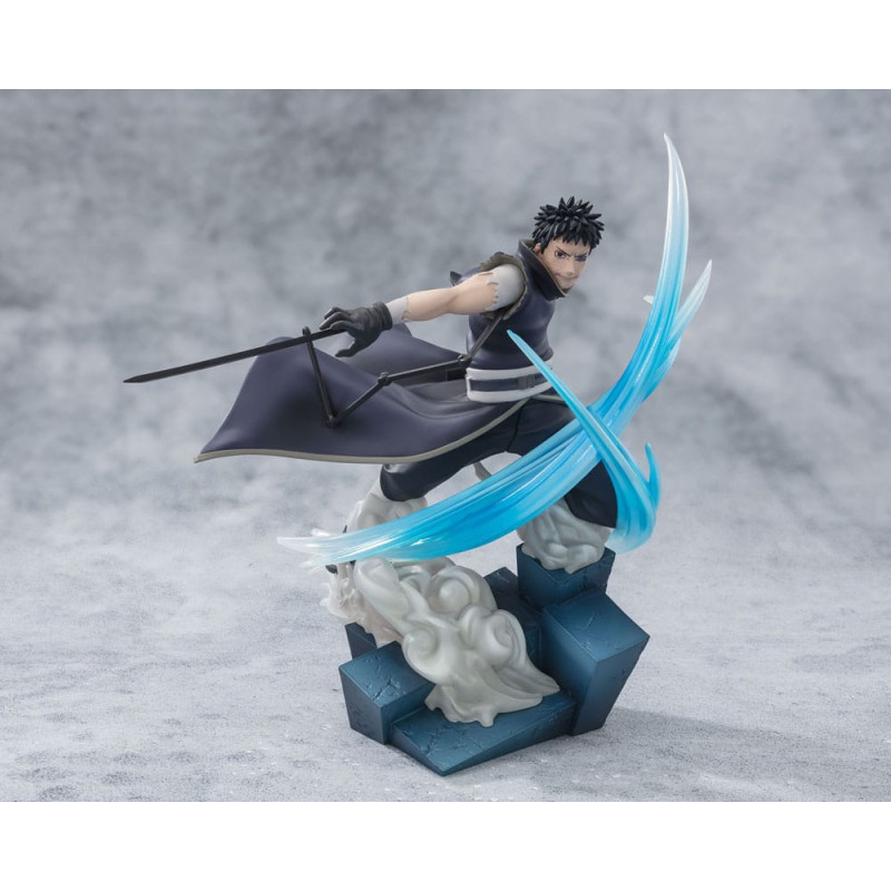 AVRIL 2025 : Naruto Shippuden - Figurines Figuarts ZERO Extra Battle Kakashi Hatake + Obito Uchiha