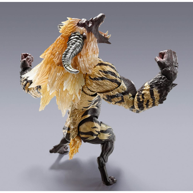 AVRIL 2025 : Monster Hunter - Figurine S.H. Monster Arts Furious Rajang 20 cm