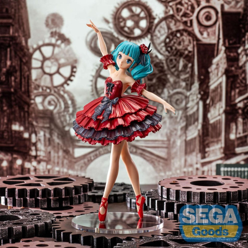 MARS 2025 : Hatsune Miku - Figurine Luminasta Project DIVA MEGA39's Etoile Ver. 19 cm