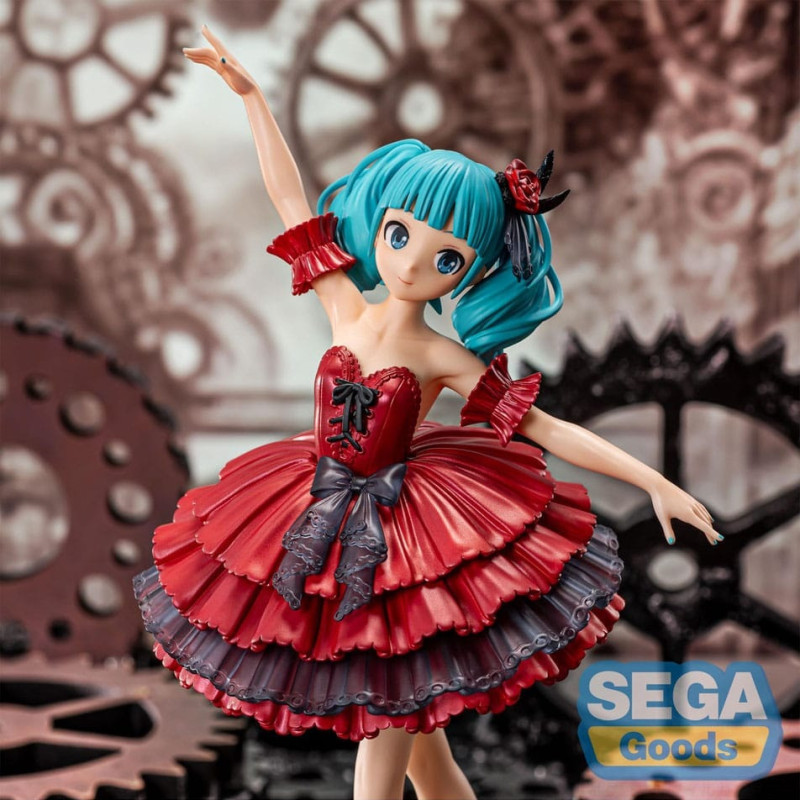 MARS 2025 : Hatsune Miku - Figurine Luminasta Project DIVA MEGA39's Etoile Ver. 19 cm