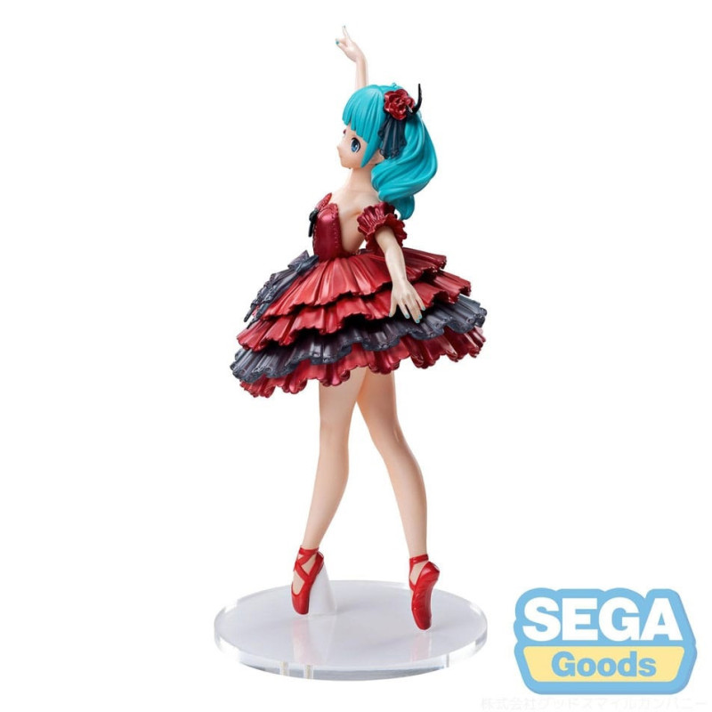 MARS 2025 : Hatsune Miku - Figurine Luminasta Project DIVA MEGA39's Etoile Ver. 19 cm