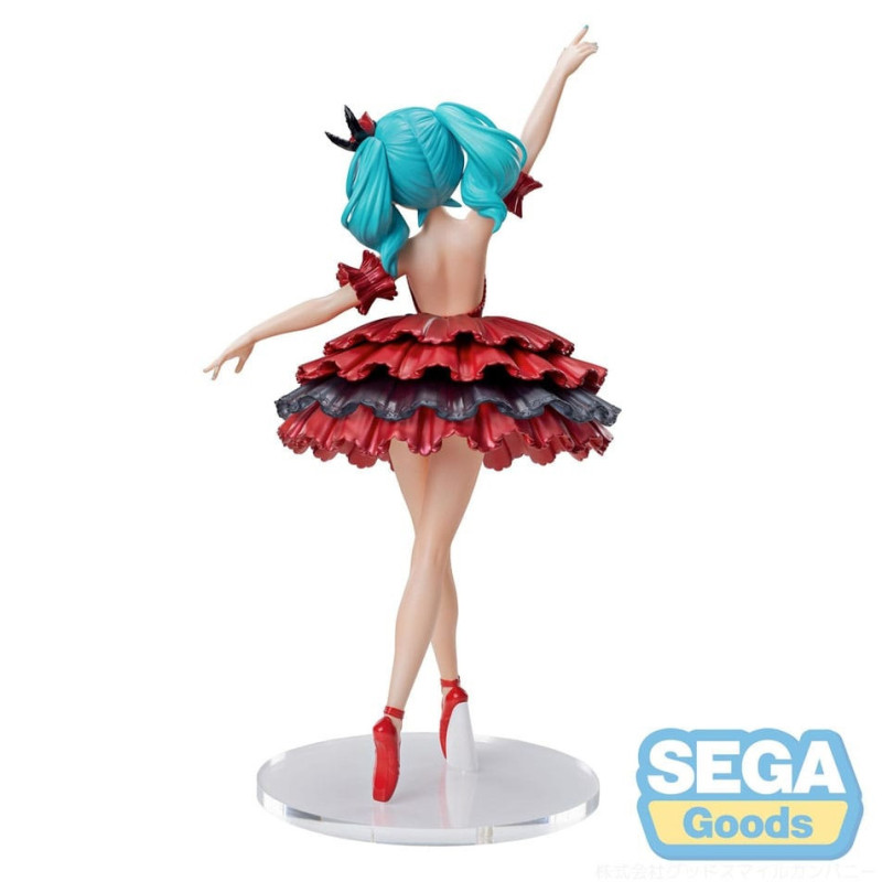 MARS 2025 : Hatsune Miku - Figurine Luminasta Project DIVA MEGA39's Etoile Ver. 19 cm