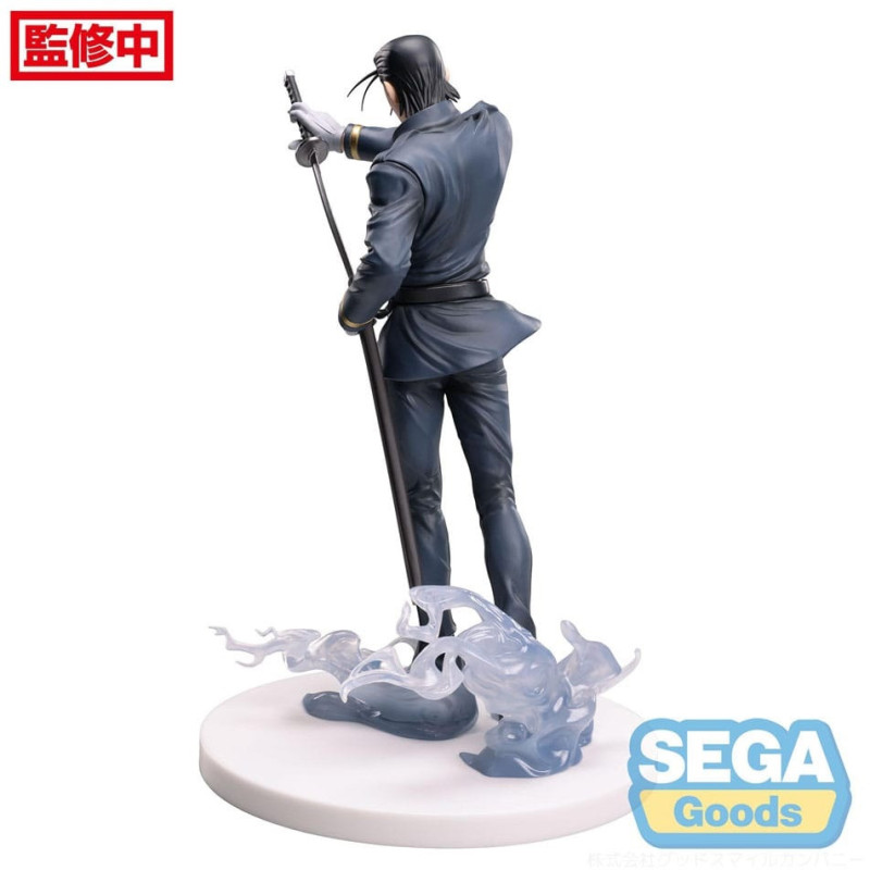 MARS 2025 : Rurouni Kenshin - Figurine Luminasta Hajime Saito 21 cm