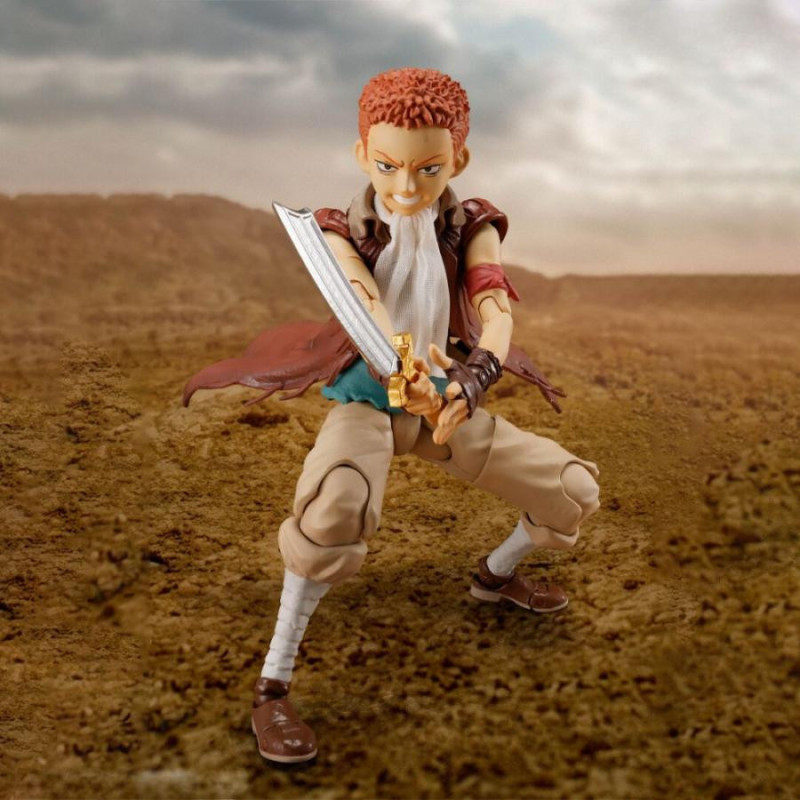 Berserk - Figurine S.H.Figuarts Isidro 13 cm