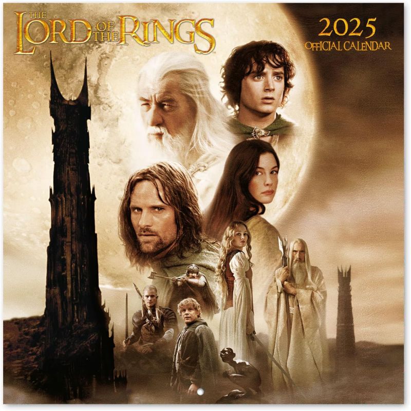 Lord of the Rings - Calendrier 2025