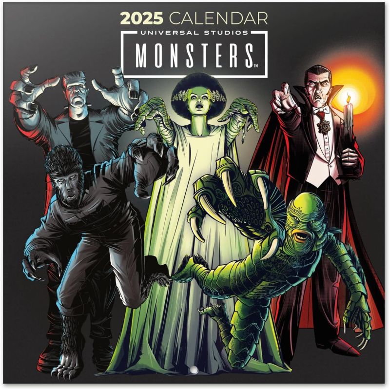 Universal Monsters - Calendrier 2025