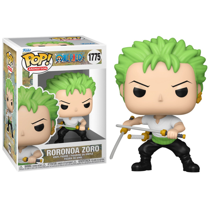 One Piece - Pop! - Roronoa Zoro n°1775