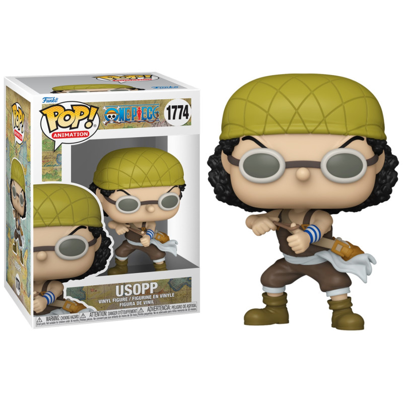 One Piece - Pop! - Usopp n°1774