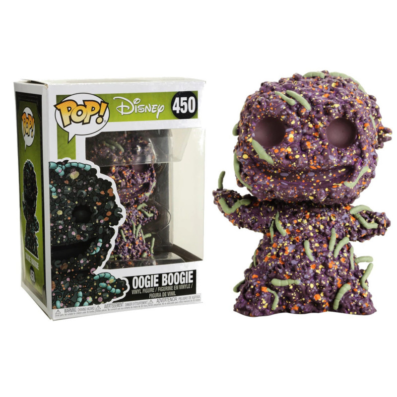 Nightmare Before Christmas - Pop! - Oogie Boogie Bugs n°450