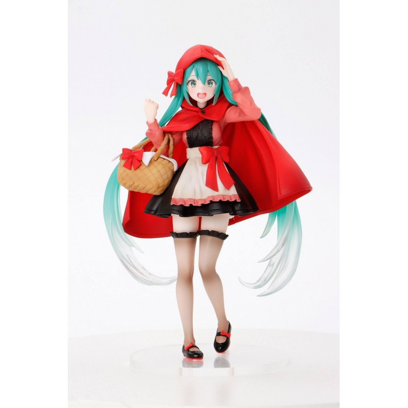 Hatsune Miku - Figurine Wonderland Series : Miku version Red Riding Hood