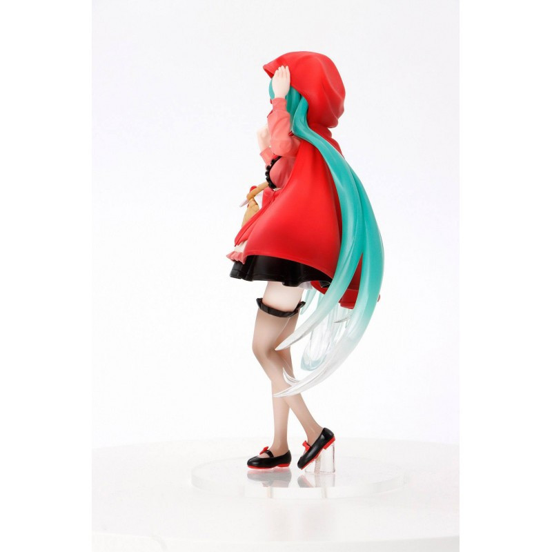 DÉBUT 2025 : Hatsune Miku - Figurine Wonderland Series : Miku version Red Riding Hood