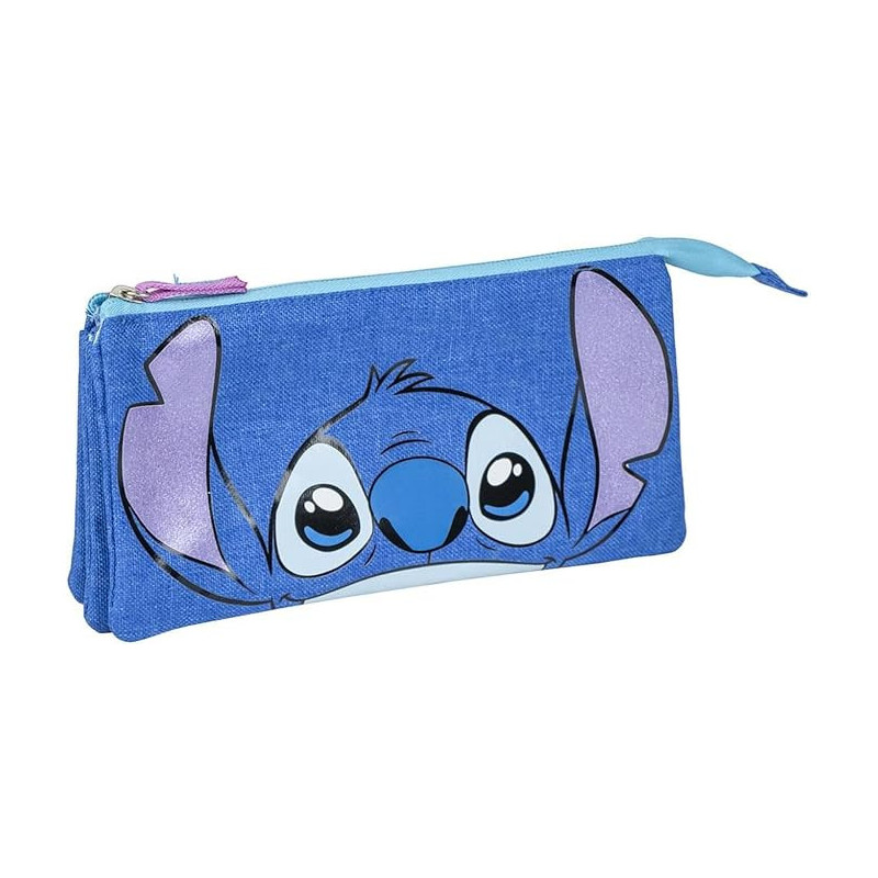 Disney : Lilo & Stitch - Trousse triple