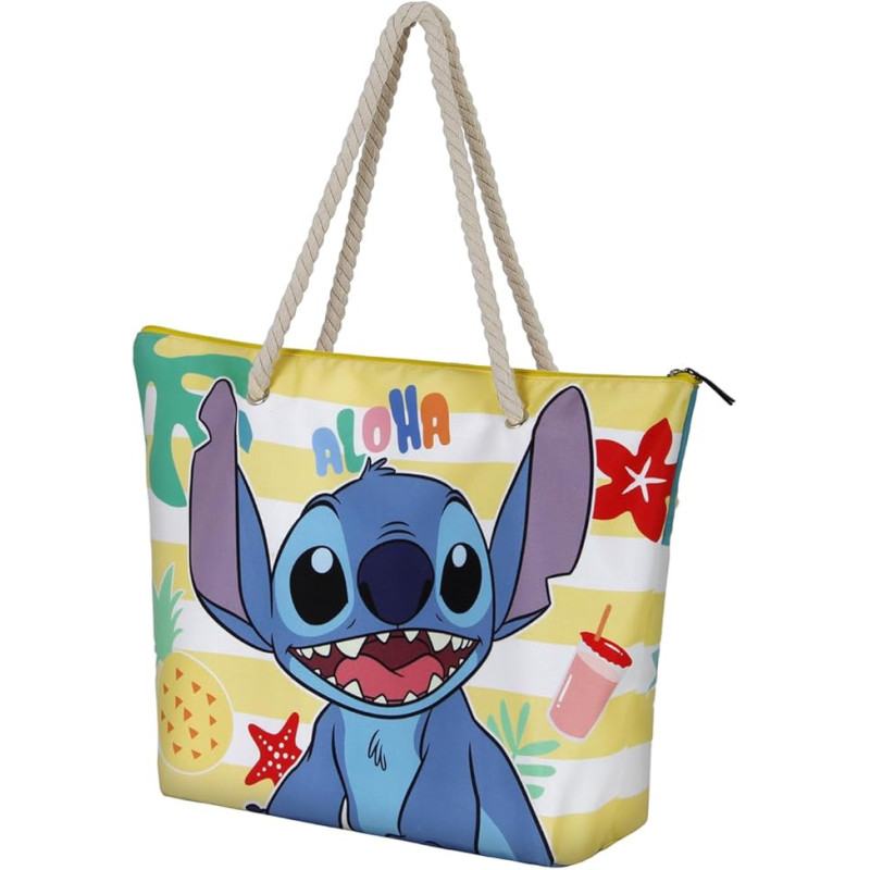 Disney : Lilo & Stitch - Sac de plage Aloha