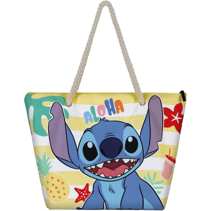 Disney : Lilo & Stitch - Sac de plage Aloha