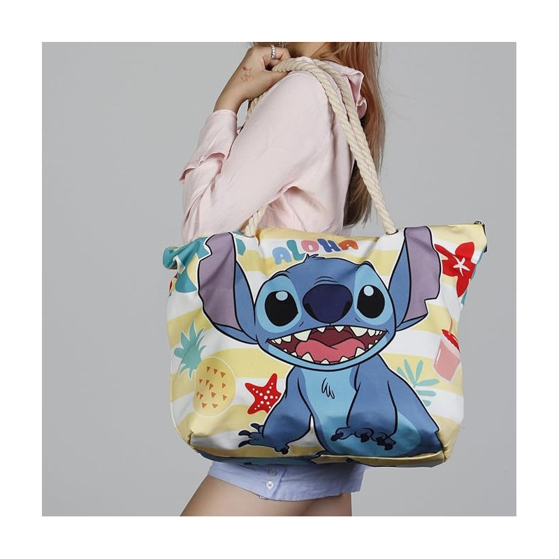 Disney : Lilo & Stitch - Sac de plage Aloha