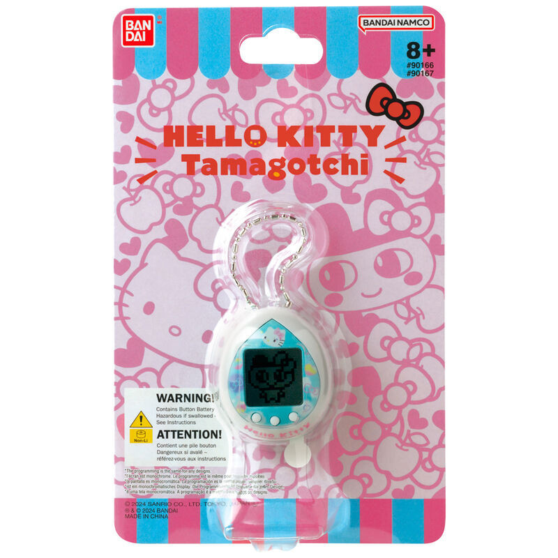 Hello Kitty - 50th Anniversary - Jeu Tamagotchi Blue