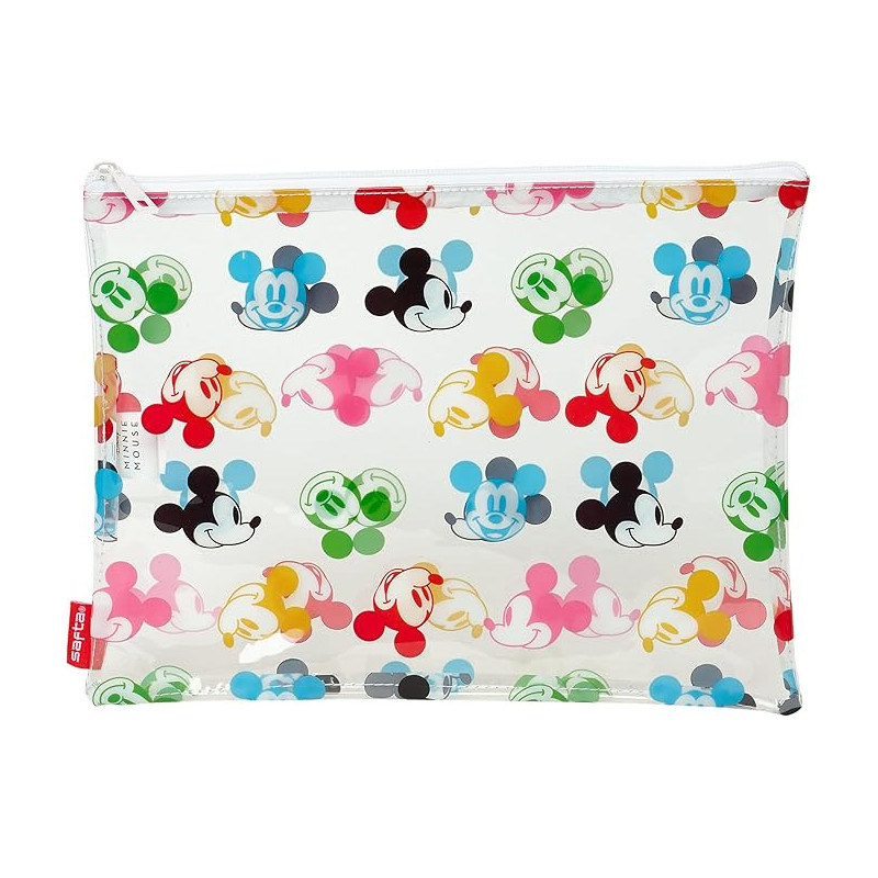 Disney - Trousse de toilette transparente Mickey