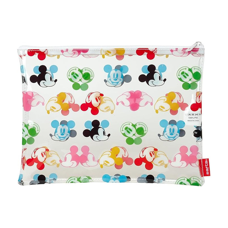 Disney - Trousse de toilette transparente Mickey