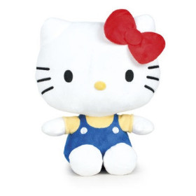 Sanrio - Peluche 15 cm Hello Kitty bleu foncé