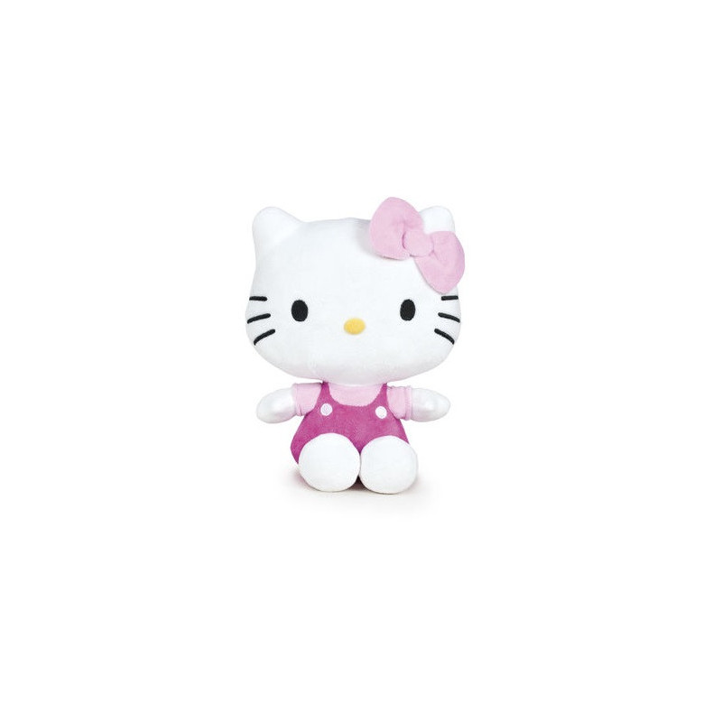 Sanrio - Peluche 15 cm Hello Kitty rose