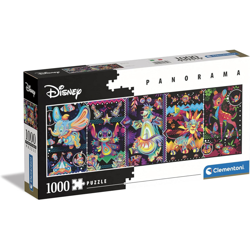 Disney - Puzzle 1000 pièces Classics Panorama