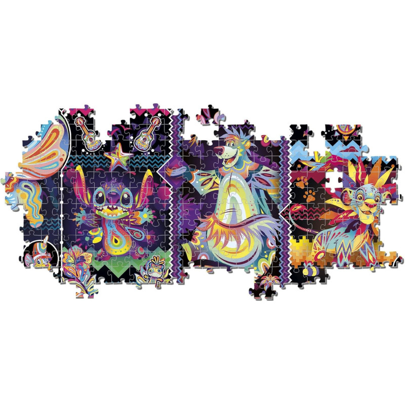 Disney - Puzzle 1000 pièces Classics Panorama