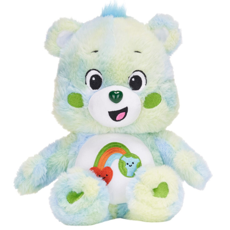 Bisounours Care Bears - Peluche 25 cm : I Care Bear