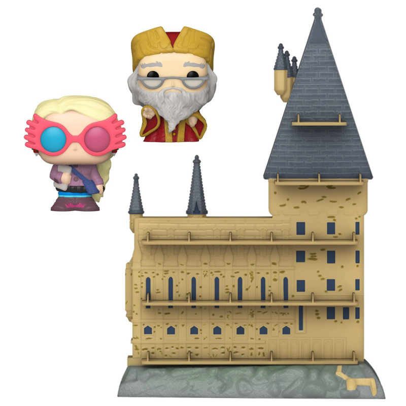 Harry Potter - Bitty Pop! - Display Hogwarts