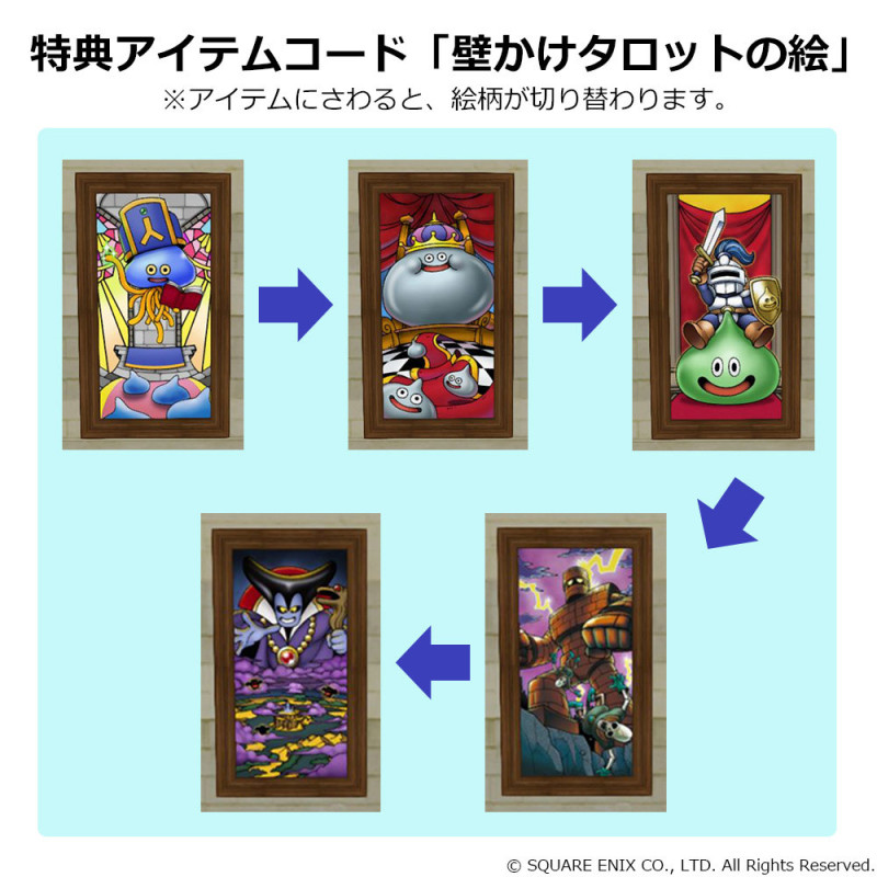 Dragon Quest X - Tarot