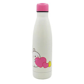 Molang - Bouteille gourde isotherme 500 ml Coeur