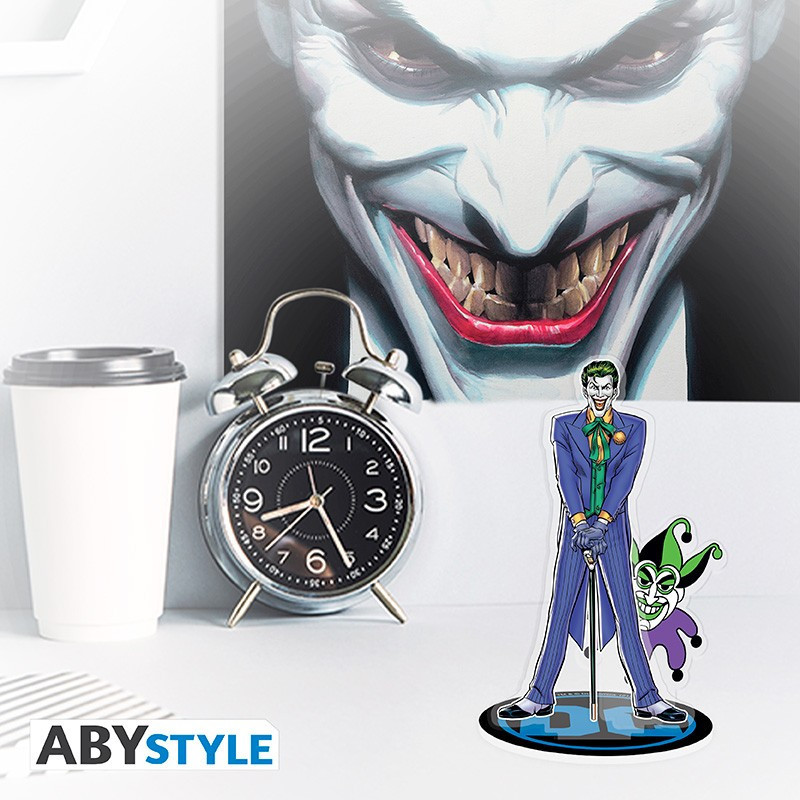 DC Comics - Figurine Acryl plate à assembler The Joker