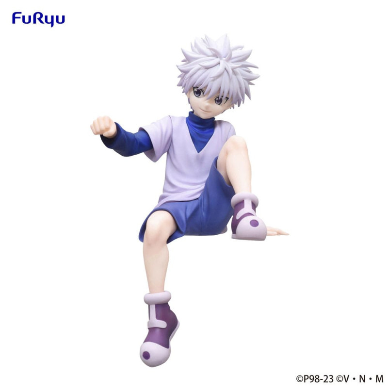 Hunter X Hunter - Figurine Noodle Stopper Killua 13 cm