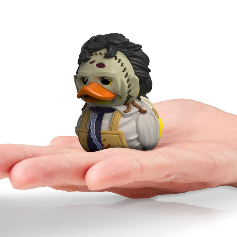 Texas Chainsaw Massacre - Figurine canard MINI TUBBZ Leatherface 5 cm