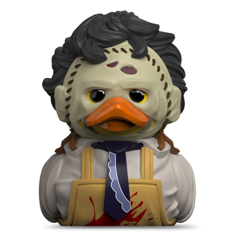 Texas Chainsaw Massacre - Figurine canard MINI TUBBZ Leatherface 5 cm