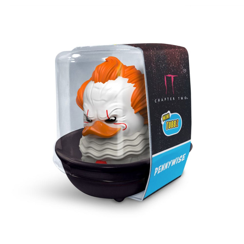 DÉCEMBRE 2024 : IT (2017) - Figurine canard MINI TUBBZ Pennywise 5 cm