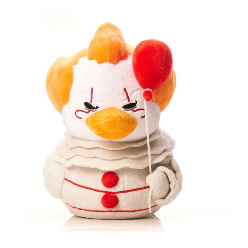 DÉCEMBRE 2024 : IT (2017) - Peluche canard TUBBZ Pennywise 20 cm