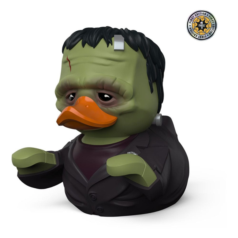 DÉCEMBRE 2024 : Universal Monsters - Figurine canard TUBBZ Frankenstein 1st Edition 10 cm