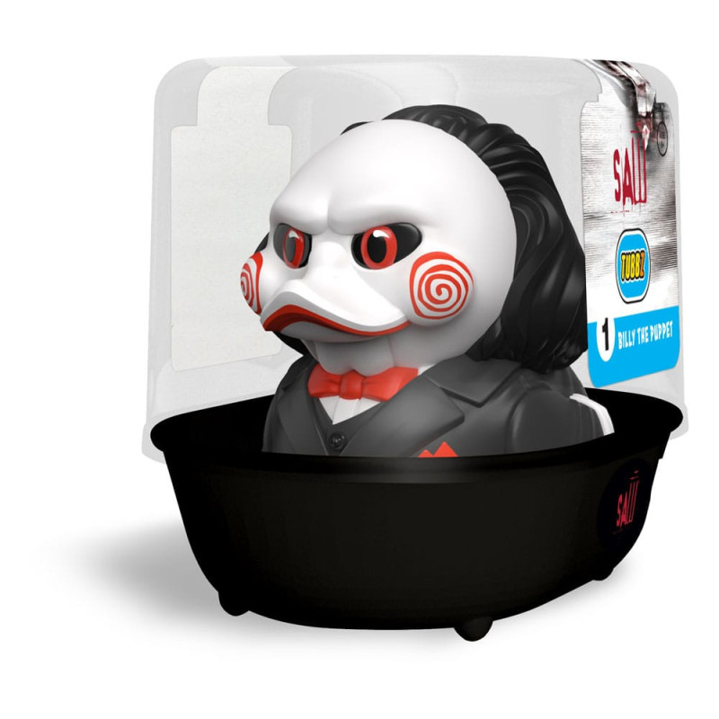 Saw - Figurine canard TUBBZ Billy The Puppet 1st Edition 10 cm