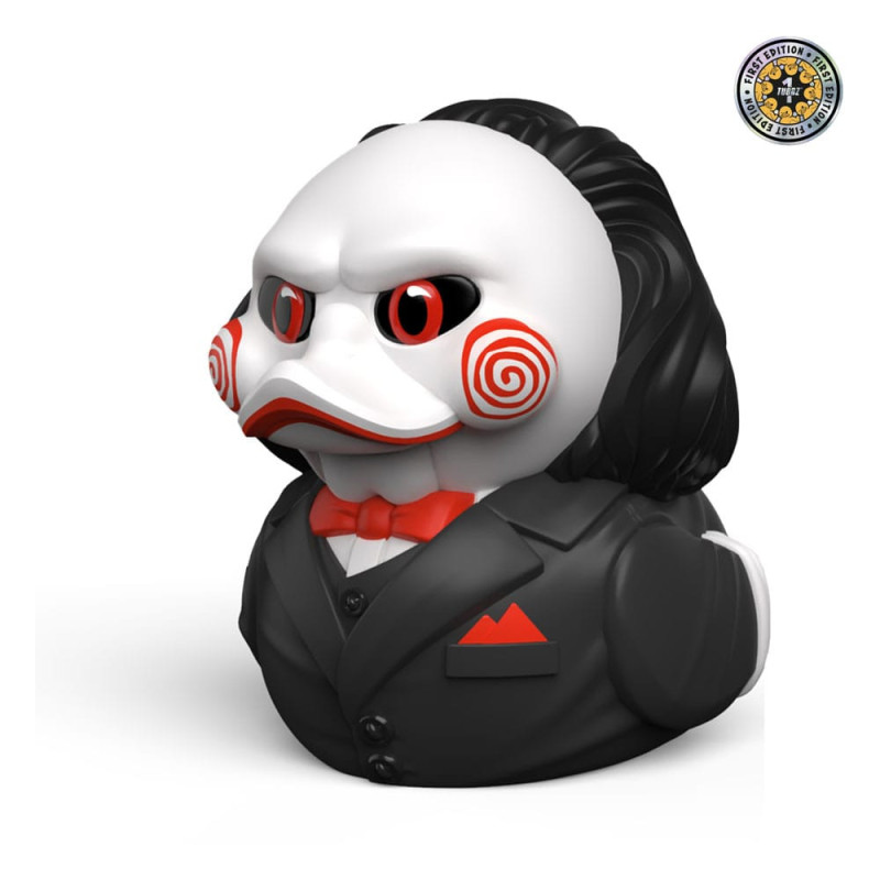 DÉCEMBRE 2024 : Saw - Figurine canard TUBBZ Billy The Puppet 1st Edition 10 cm