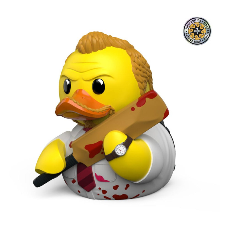 DÉCEMBRE 2024 : Shaun of the Dead - Figurine canard TUBBZ Shaun 1st Edition 10 cm