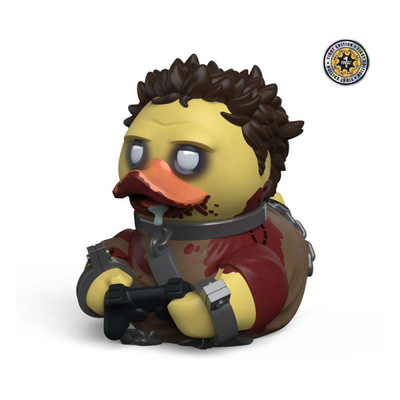 JANVIER 2025 : Shaun of the Dead - Figurine canard TUBBZ Zombie Ed 1st Edition 10 cm