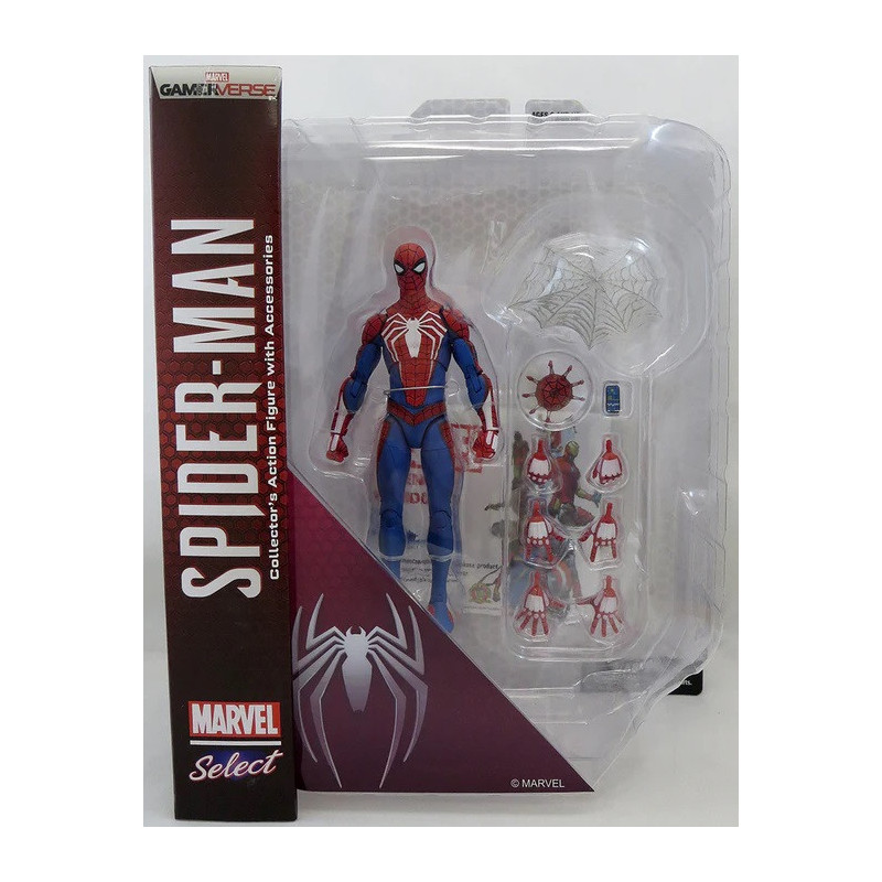 Marvel Select - Figurine Spider-Man Video Game 18 cm