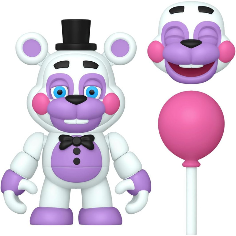 Five Nights at Freddy's - Figurine Snap : Helpy (9 cm)