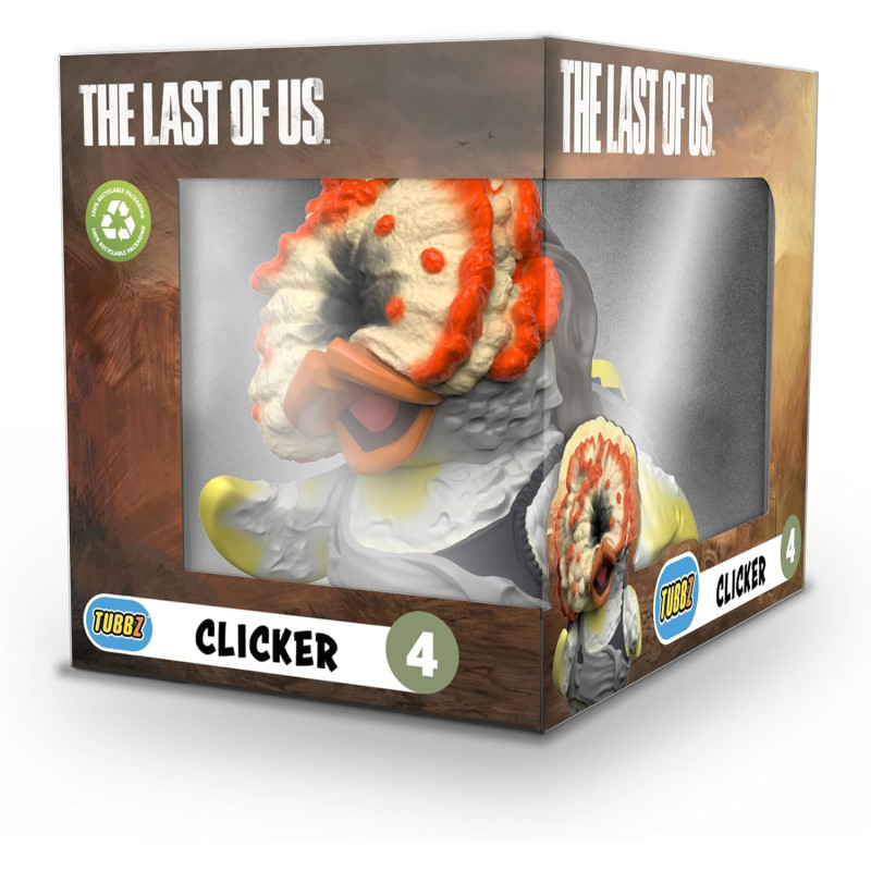 The Last of Us - Figurine canard TUBBZ Clicker 10 cm Boxed Edition